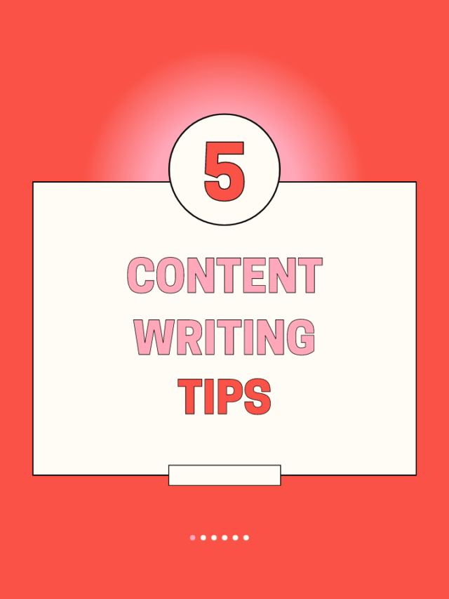 Content Writing Tips