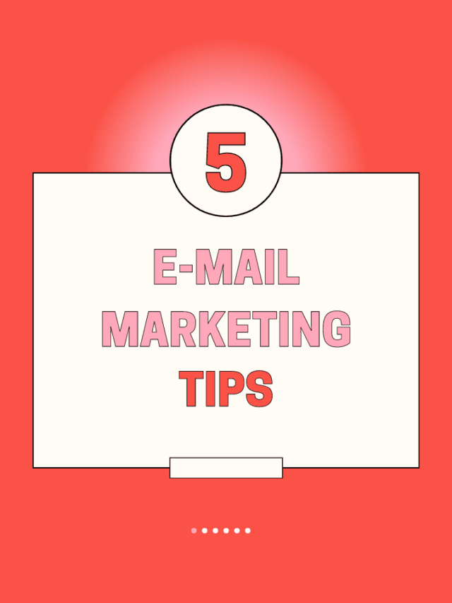 E-Mail Marketing Tips