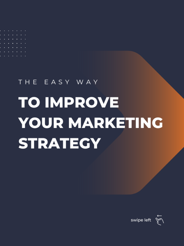 The Easy Way To Improve Your Marketing Strategy