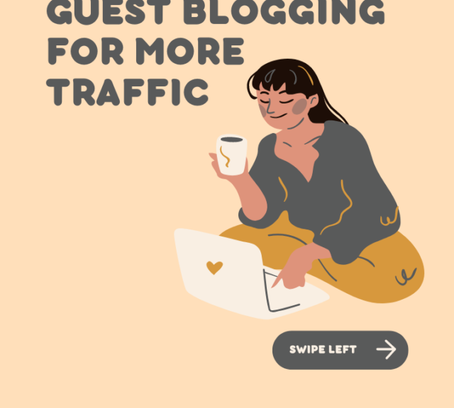 Guest Blogging For More Traffic
