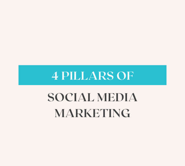 Social Media Marketing Pillars