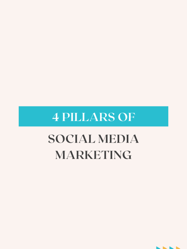 Social Media Marketing Pillars