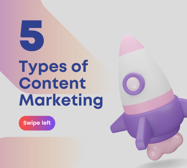 Types of Content Marketing